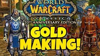 My Thoughts About Goldmaking in Fresh Classic WoW Servers!