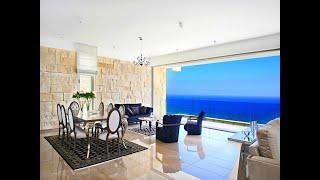 Modern sea view villa for sale in Limassol