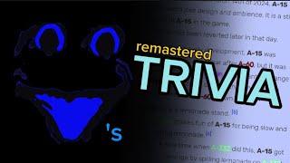 A-15's Trivia Remastered