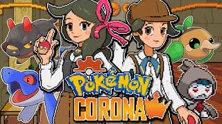 Pokemon Crown NEW Mech Pokemon? Full Demo Fan Game Gameplay Walkthrough