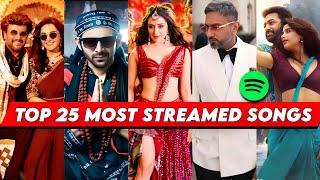 Top 25 Most Streamed Songs On Spotify India This Week | Hindi Trending Songs