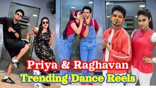 Tamil Ponu Priya️ & Raghavan New Instagram Reels | Priya UBD️ Instagram Dance Reels.