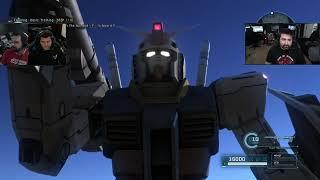 Trying Out Mobile Suit Gundam Battle Operation 2 on PC (AJ & Crew)