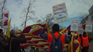 Nyima Lhamo at the Rode Hoed, Amsterdam and the 58th Tibetan National Uprising, The Hague