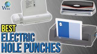 6 Best Electric Hole Punches 2017