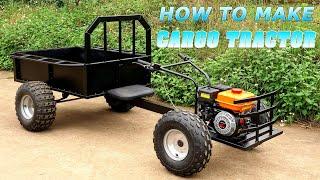 Build a Cargo Tractor 168cc 6.5HP