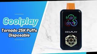 Coolplay Tornado 25K Puffs Disposable | Vapesourcing