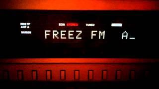 FREEZ FM 98.7 via tropo