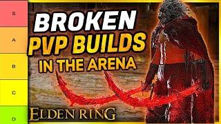 Top 8 Builds to DOMINATE in The PvP Arena! (RANKED) Elden Ring