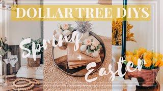 6 Dollar Tree DIYS Spring Decor | Easter Decor | *NEW* 2020 