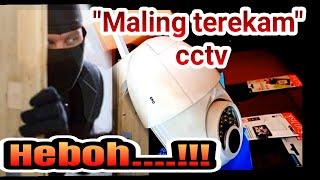 Maling terekam cctv kejadian di aceh # Cctv recorded thief