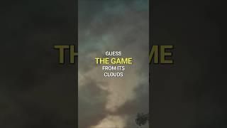 Guess the Game from its Clouds #shorts #gaming #videogames #games #cutscene #game #guess #guessing