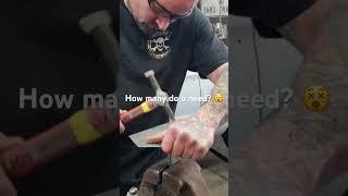 Metalshaping with body hammer #bespoke #handmade #viral #coachbuilder #customcar #mnoutlawcustoms #1