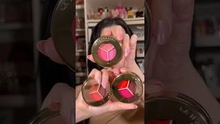 Trying the new ABH blush and lip trios #shorts