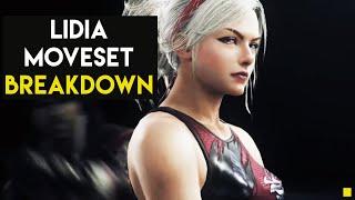 NEW CHARACTER: Lidia Moveset Breakdown! Tekken 7 Season 4