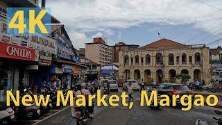 Goa 4K: New Market visit, Margao, June 2023