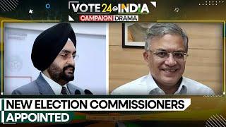 New Election Commissioners selected, Gyanesh Kumar & Sukhbir Sandhu to be new ECs | WION