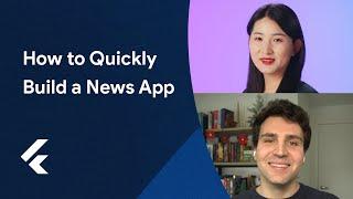 Quick start to building a news app in Flutter