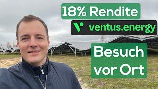 Zu Besuch bei Ventus Energy: So arbeitet dein Geld mit 18% Zinsen