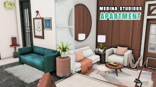 910 Medina Studios| Apartment | Speed Build | CC | The sims 4