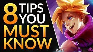 Top 8 Tricks EVERY EZREAL MUST KNOW: Pro Tips to Carry and PENTAKILL | League of Legends ADC Guide