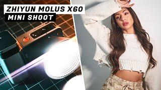 Zhiyun Molus X60 Video Light   Mini Shoot Video