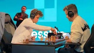 Magnus Carlsen DEFEATS Ian Nepomniachtchi in CCT Finals 2024