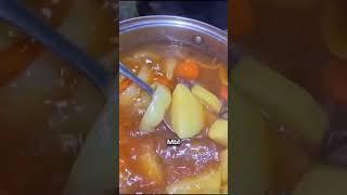 Домашний, наваристый суп-Шурпа. Вкуснейшая солянка сборная мясная с морковью.