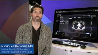 Viz.ai at RSNA 2024 with Dr. Galante