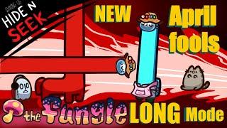 Among Us Hide N Seek NEW April Fools LONG MODE (Innerlsoth Update) - The Fungle Map Walkthrough