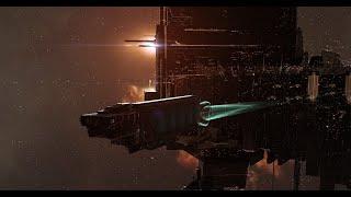 EVE Online-Обучение отварпа через клоку и проход через бубли