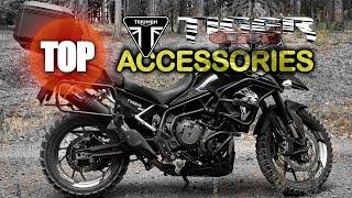 Triumph Tiger 900 GT Top Accessories