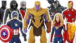 Marvel Avengers 4 End Game! Defeat Thanos with Captain Marvel, Ronin, Ant-Man! #DuDuPopTOY