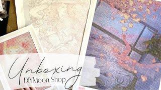 Unboxing: DIYMoon Shop || "I Miss You So Much" - "Dawn" - "Nouveau Folk Witch"