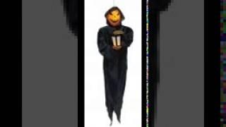 Omg New Halloween Animated 2017 SVI Hanging Pumpkin