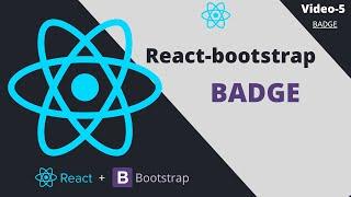 Badge ️React-bootstrap | Components