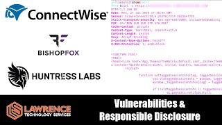 ConnectWise Control: Vulnerabilities & Responsible Disclosure By Bishop Fox and Huntress Labs