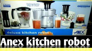 Anex kitchen robot AG2150|unboxing/review