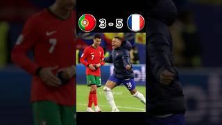 PORTUGAL VS FRANCIA 3-5 EUROCOPA 4tos de Final #joscuby #Shorts