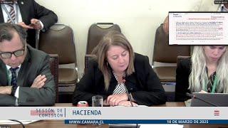 Comisión de Hacienda / 10 marzo 2025