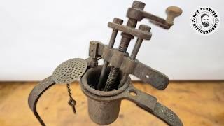 My Masterpiece - Restoration of a German "Spätzle" Pasta Press