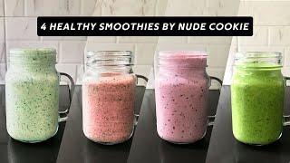 4 RESEP SMOOTHIES SEHAT UNTUK KAMU YANG HABIS OPERASI GIGI BUNGSU BY NUDE COOKIE