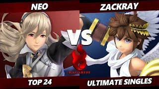 Kagaribi 9 - Neo (Corrin) Vs. Zackray (Pit) SSBU Ultimate Tournament