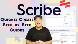 Scribe - Easily Generate Step-by-Step Guides Fast!