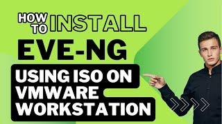 Install Eve ng using ISO file