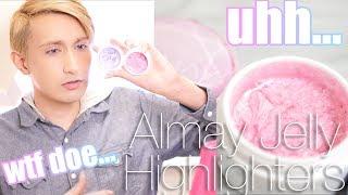  Quick Look // Almay Jelly Highlighters Review/Demo // Almay Make Them Jelly Hi-Lite