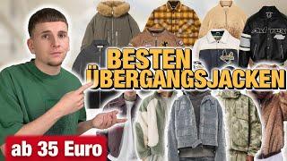 SO GÜNSTIG| Die BESTEN JACKEN für den HERBST  (ab 35€‼️) | Senad