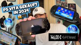 ICH hab mir eine Ps Vita in 2024 GEKAUFT!