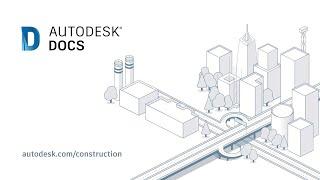 State-of-the-Art Document Management: Autodesk Construction Cloud