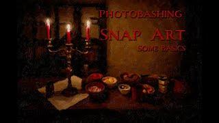 Photobashing Snap Art Basics